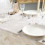 Voir la diapositive 2 : Paris Prix Nappe Jacquard Imprimé  Enola  140x250cm Naturel