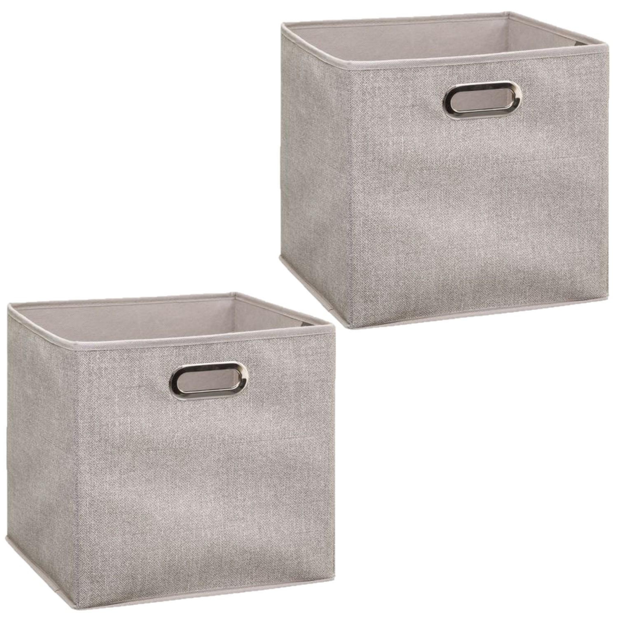 Voir la diapositive 1 : ATMOSPHERA Boite de rangement pliable