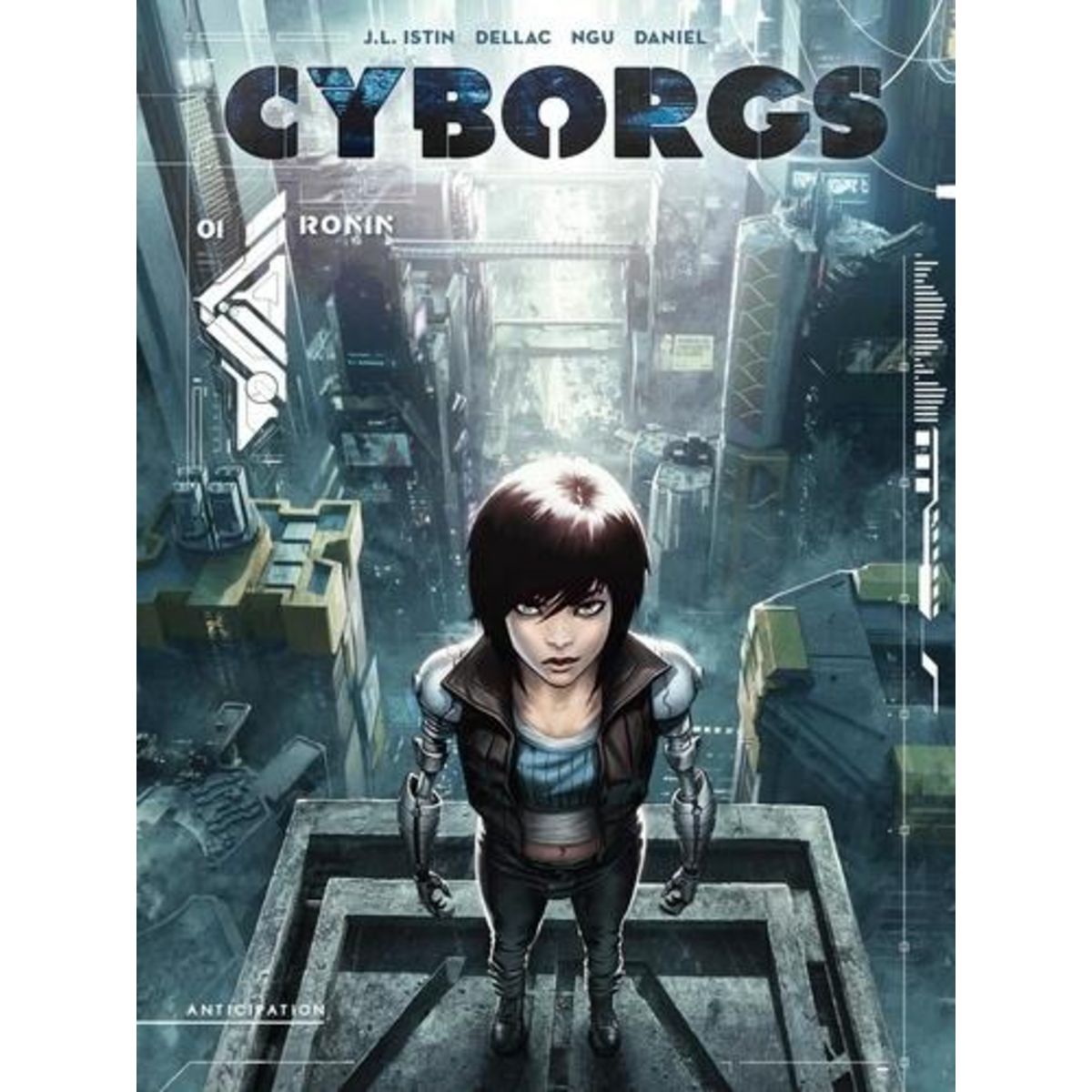 CYBORGS TOME 1 : RONIN, Istin Jean-Luc