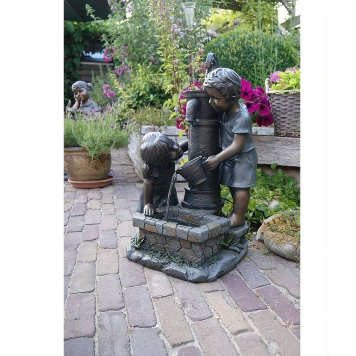 UBBINK Fontaine de jardin enfants ATLANTA