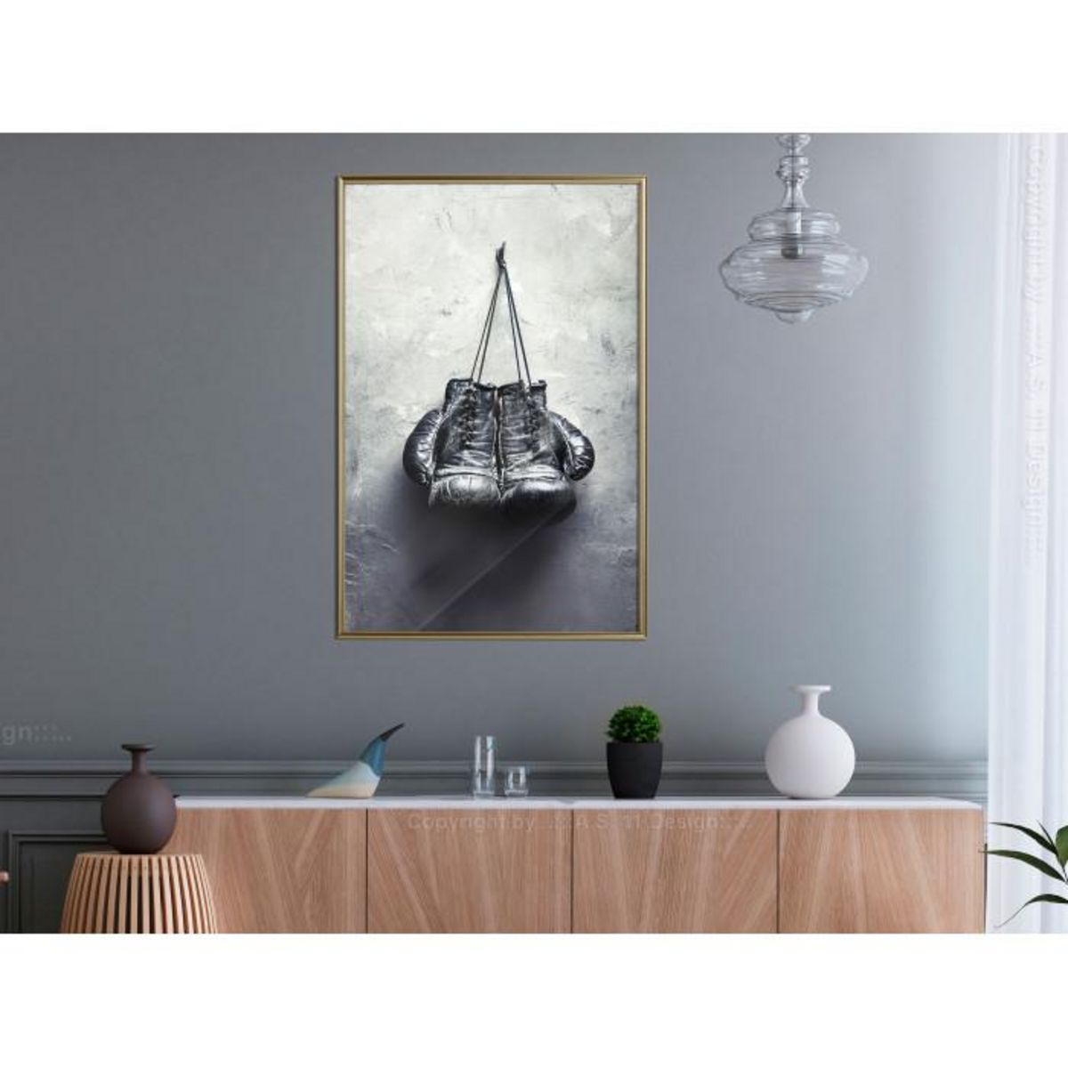 Paris Prix Affiche Murale Encadrée  Retirement