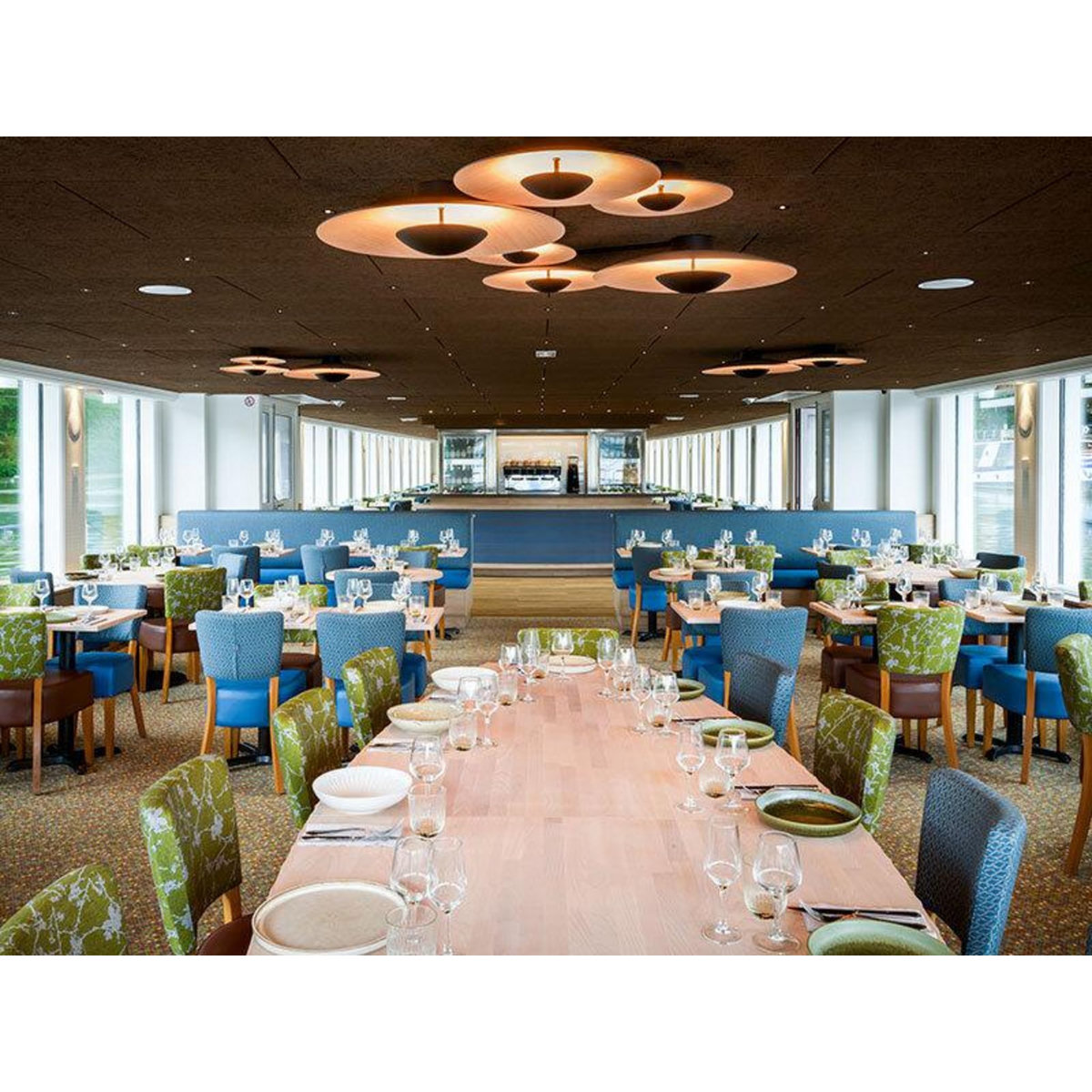 Smartbox 2h de croisière sur la Seine avec dîner à bord du Capitaine Fracasse le vendredi - Coffret Cadeau Gastronomie