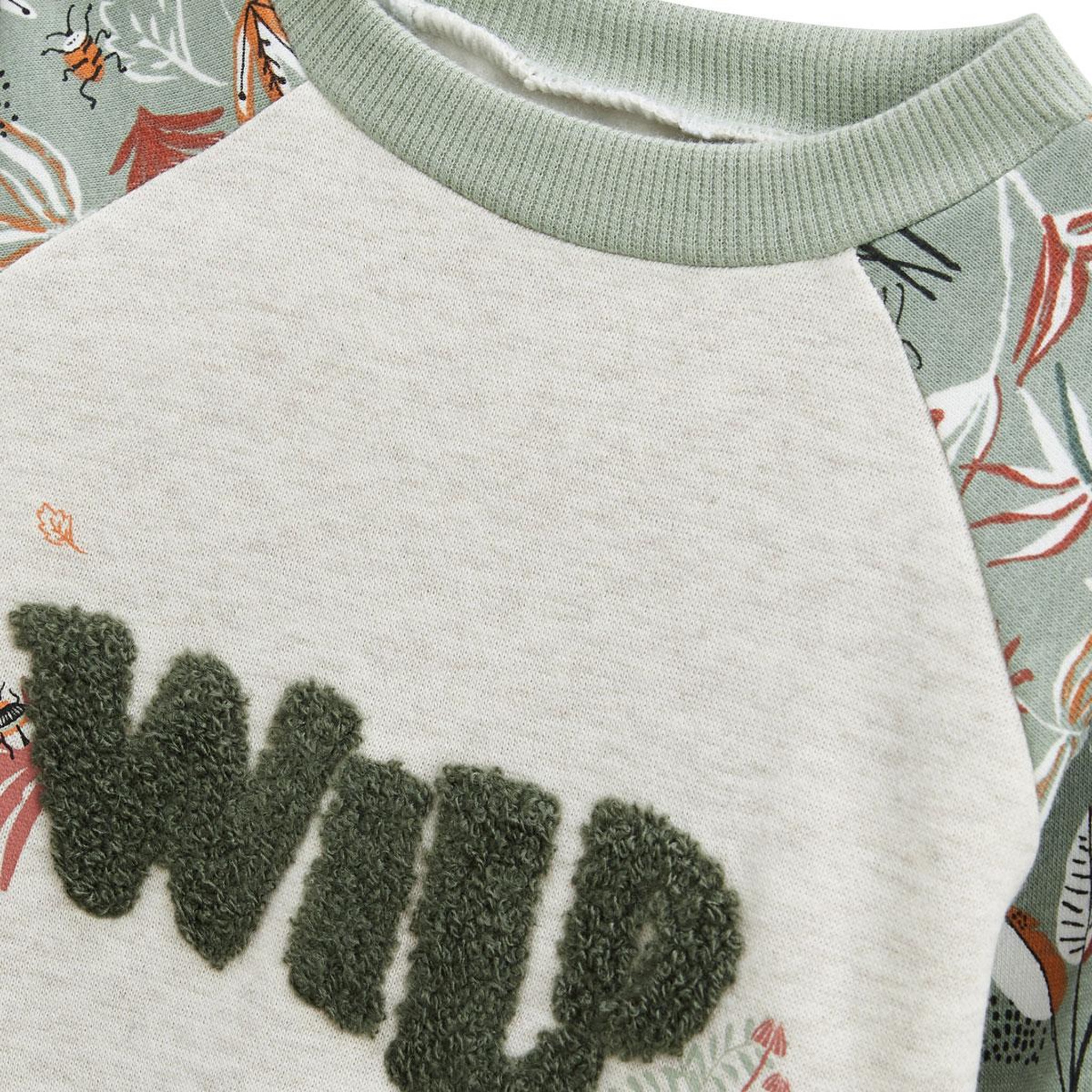Voir la diapositive 4 : Petit Béguin Sweat-shirt enfant en molleton Abou