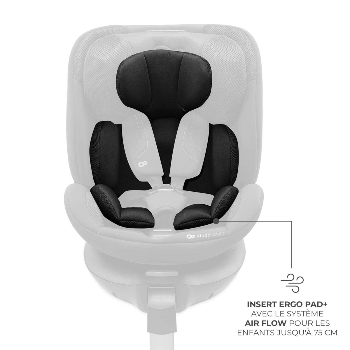 KINDERKRAFT Siège auto pivotant XRIDER 2 i-Size