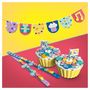 Voir la diapositive 6 : LEGO DOTS 41806 Le kit de fête ultime, eux Anniversaire, Cadeau pour Sachets de Fête, avec Cupcakes, Jouets Bracelets et Guirlandes, Décoration