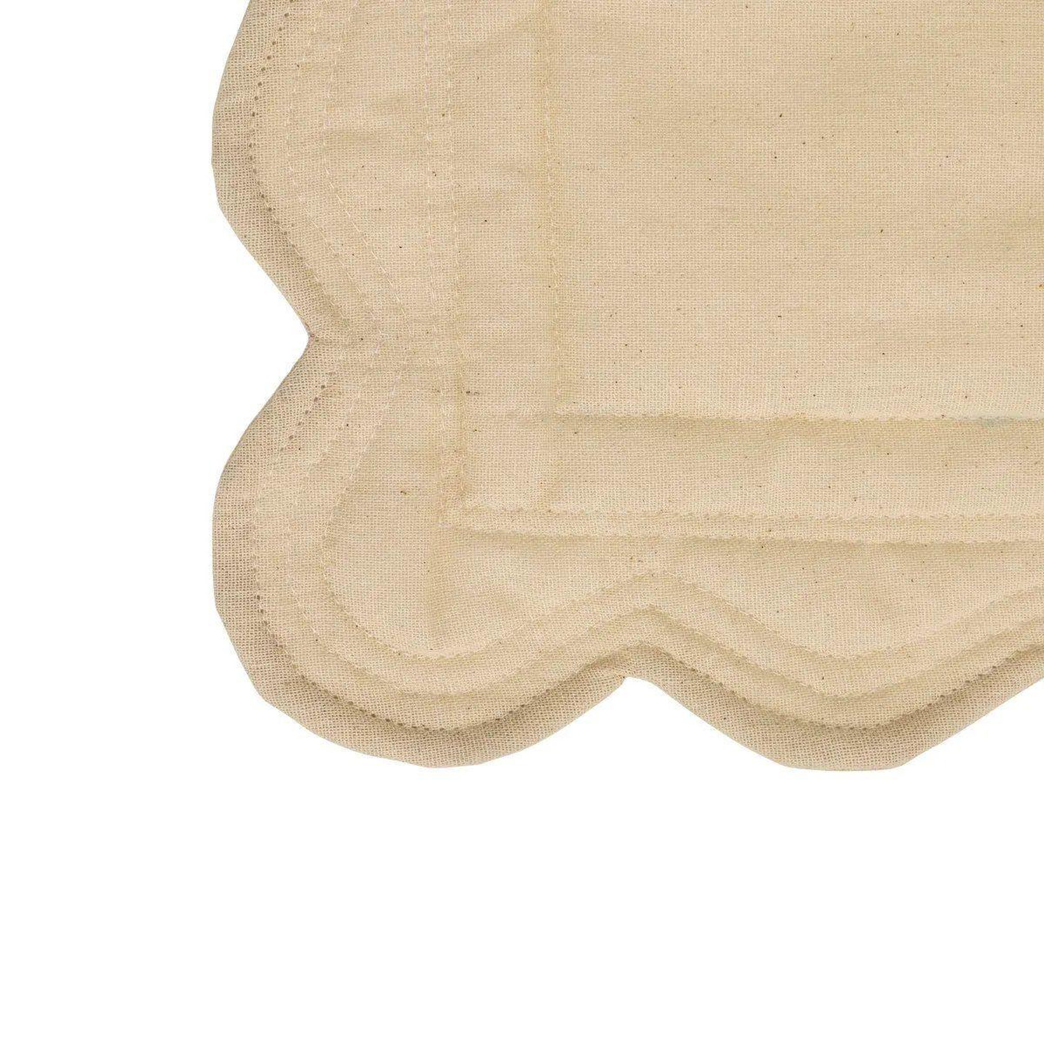 Voir la diapositive 2 : SECRET DE GOURMET Set de table boutis  the floral  30x45cm beige