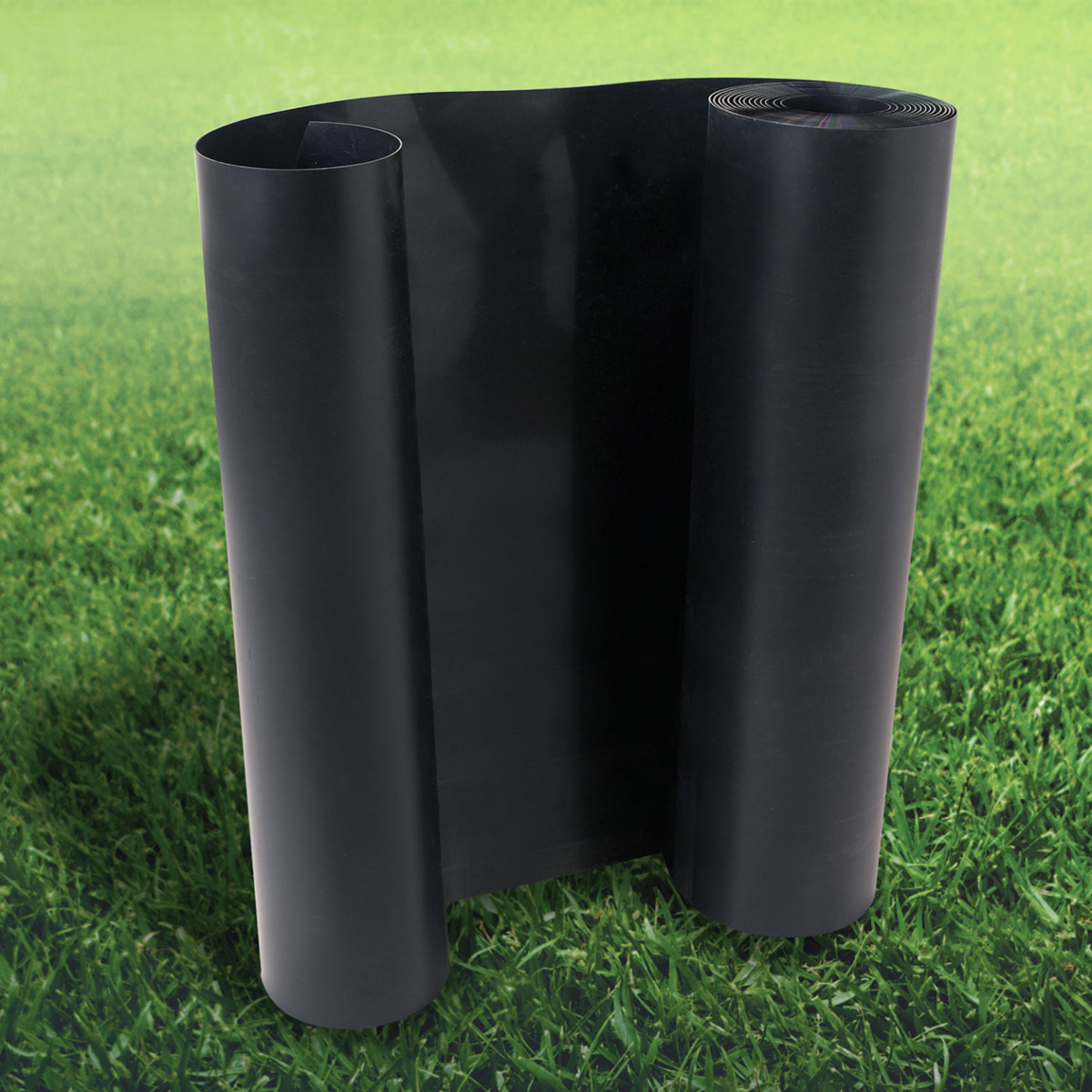 ID MARKET Barrière anti-racines bambou 5m 800gr anti-rhizomes H.80 cm