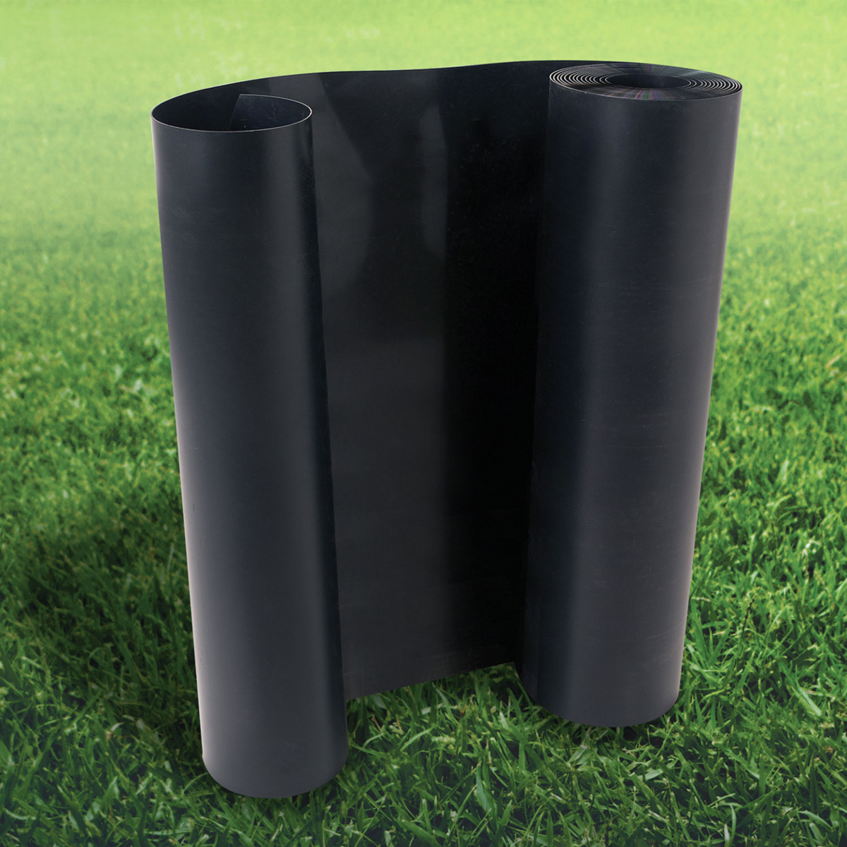 ID MARKET Barrière anti-racines bambou 5m 800gr anti-rhizomes H.80 cm