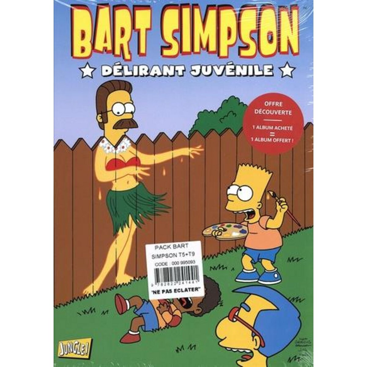 Bart Simpson tome 2