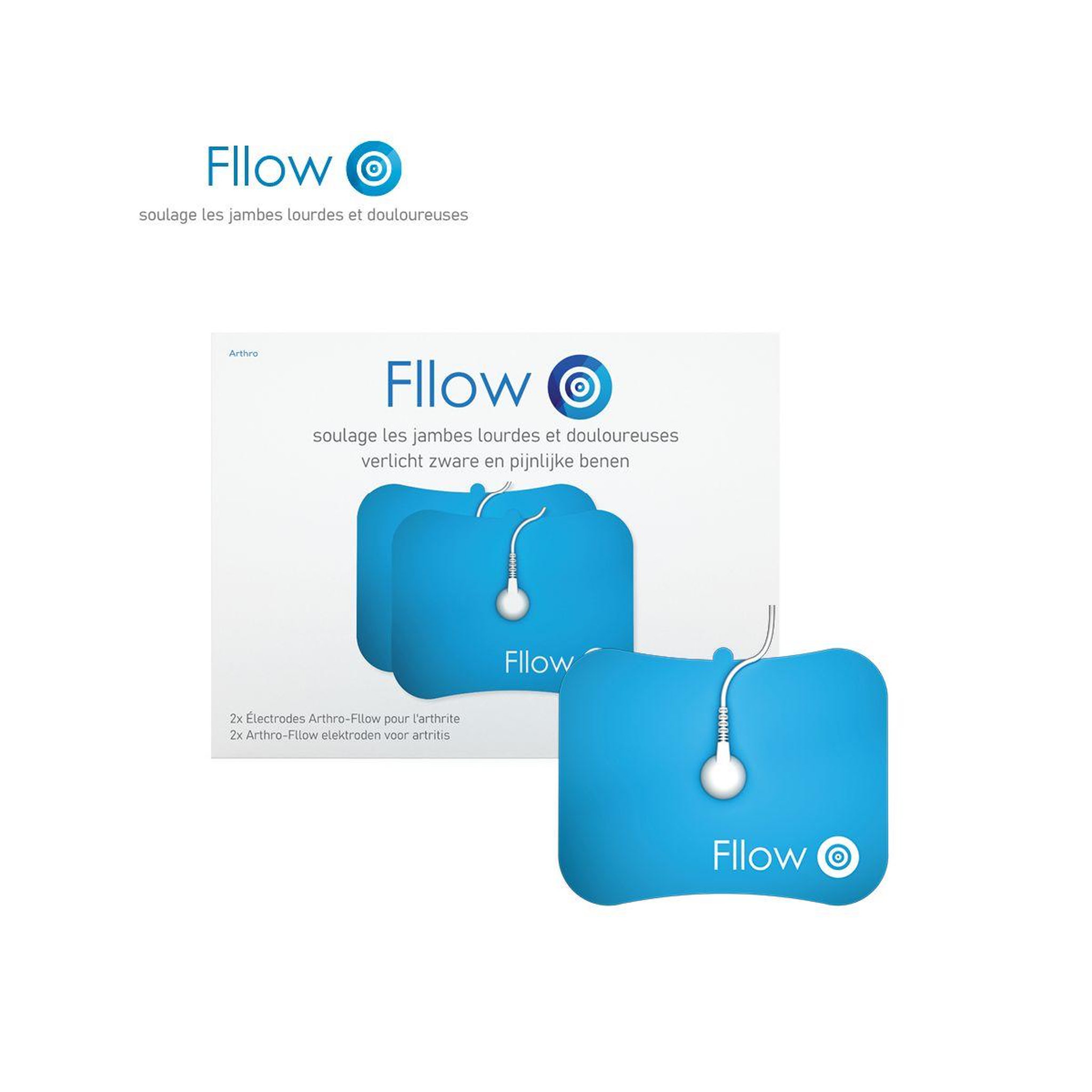 Voir la diapositive 4 : PAINGONE Electrode Arthro Fllow