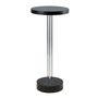 Voir la diapositive 1 : Lumisky Lampe de table sans fil LED TRIZIO Noir Aluminium H33cm