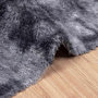 Voir la diapositive 5 : VIDAXL Tapis Shaggy a poils longs NAVARRA gris fonce 60x100 cm