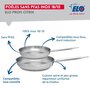 Voir la diapositive 4 : ELO Ensemble de 2 Poêles de cuisson 24 et 28 cm et 3 faitouts 12, 20 et 26 cm Elo Profi Citrin