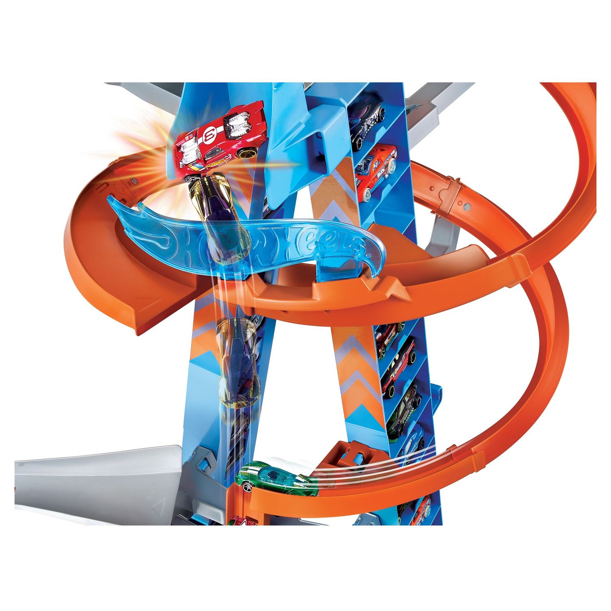 Voir la diapositive 3 : MATTEL Coffret Altitude Crash Hot Wheels