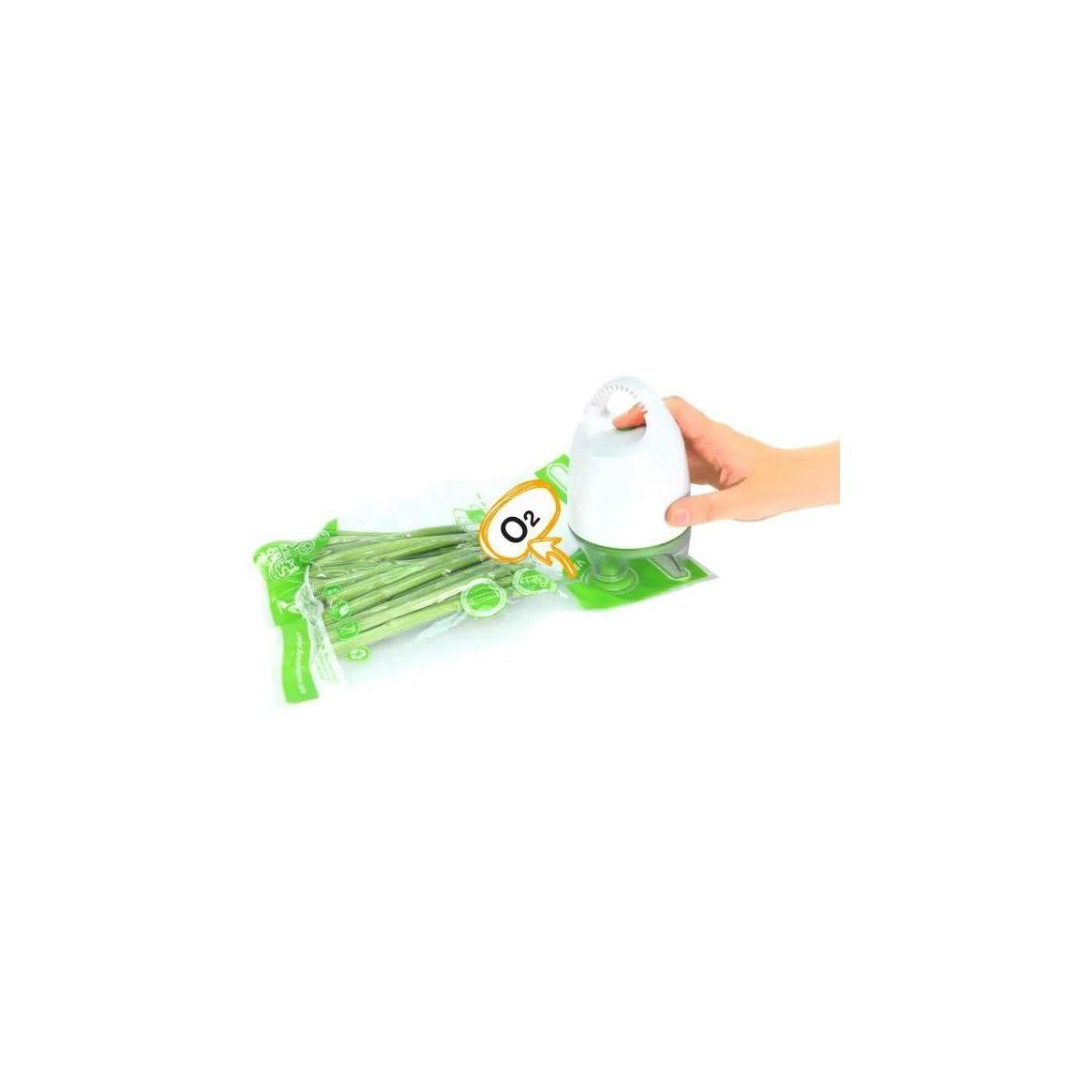 Voir la diapositive 2 : FOSA Sachets sous vide taille S 0.9L Lot de 20pcs