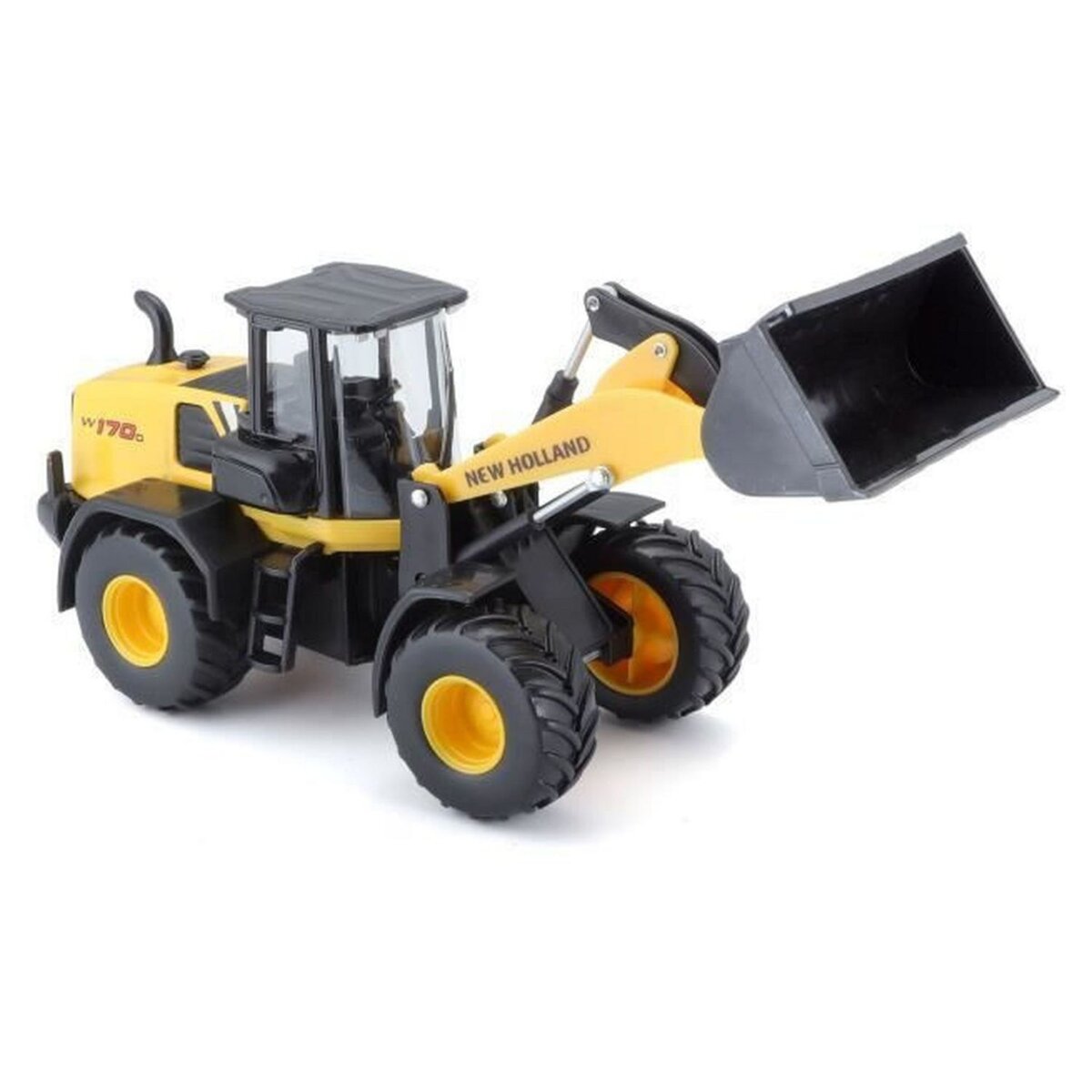 BURAGO Chargeur W170D NEW HOLLAND 1/50