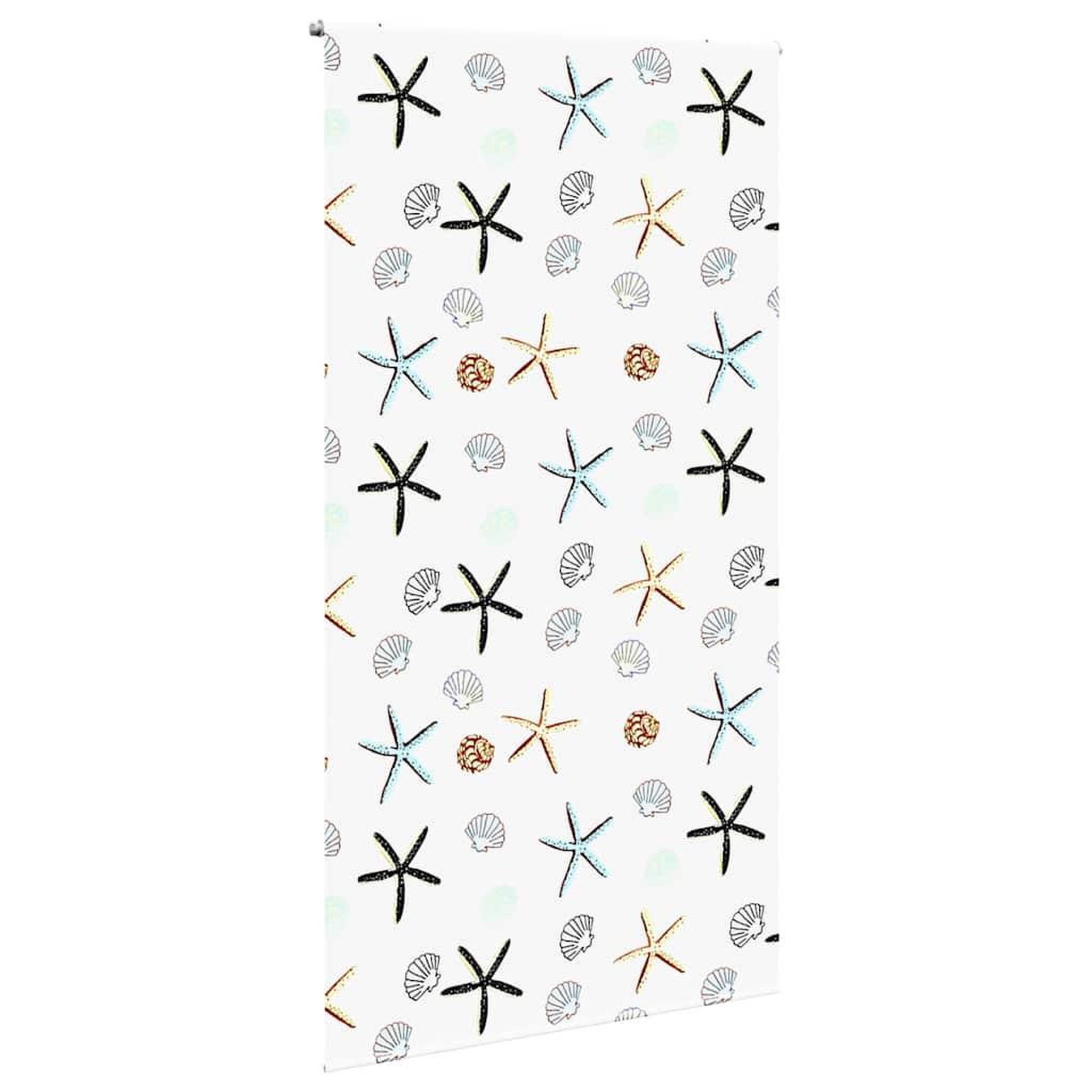 Voir la diapositive 3 : VIDAXL Store enrouleur de douche 140x240 cm largeur du tissu 136 cm