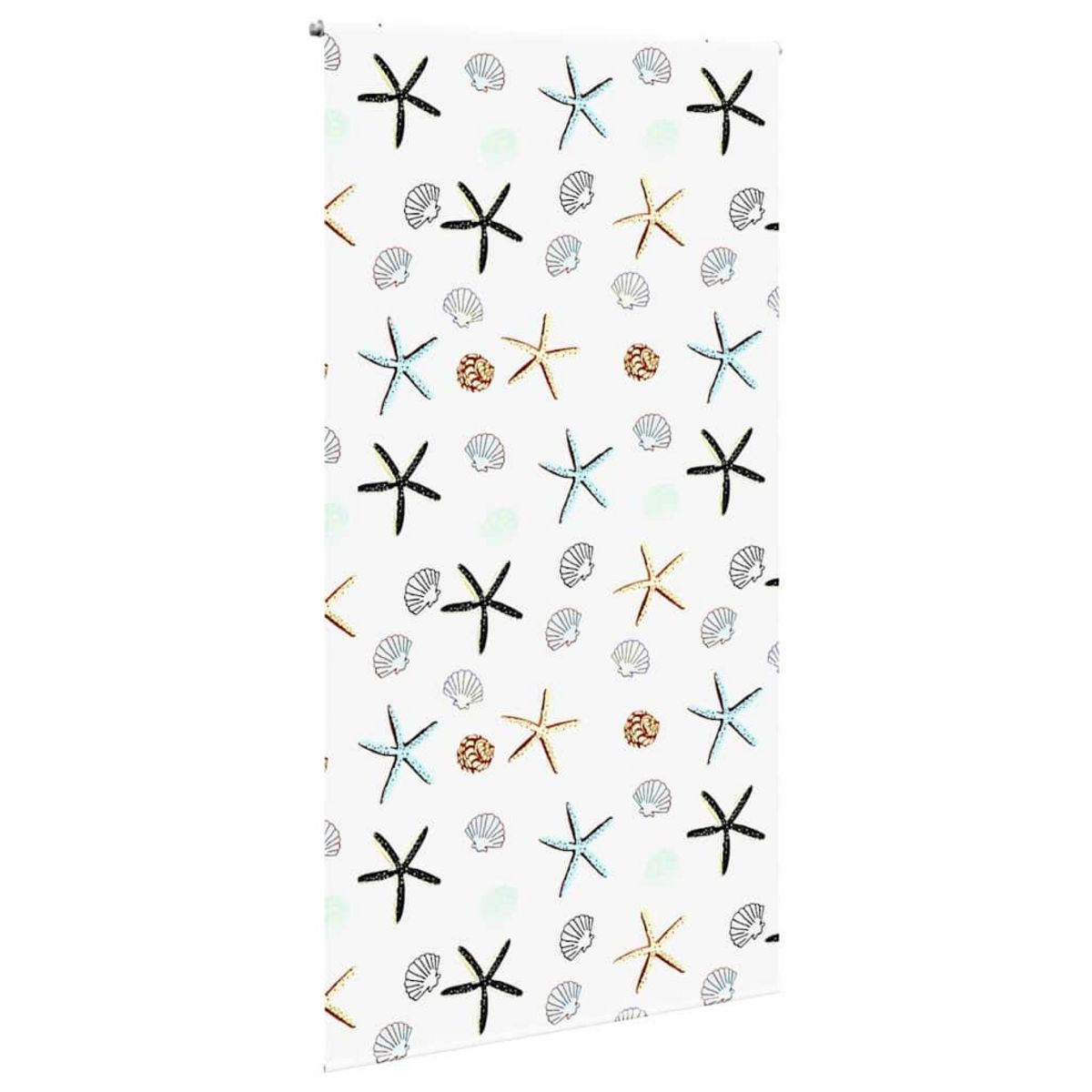 VIDAXL Store enrouleur de douche 140x240 cm largeur du tissu 136 cm