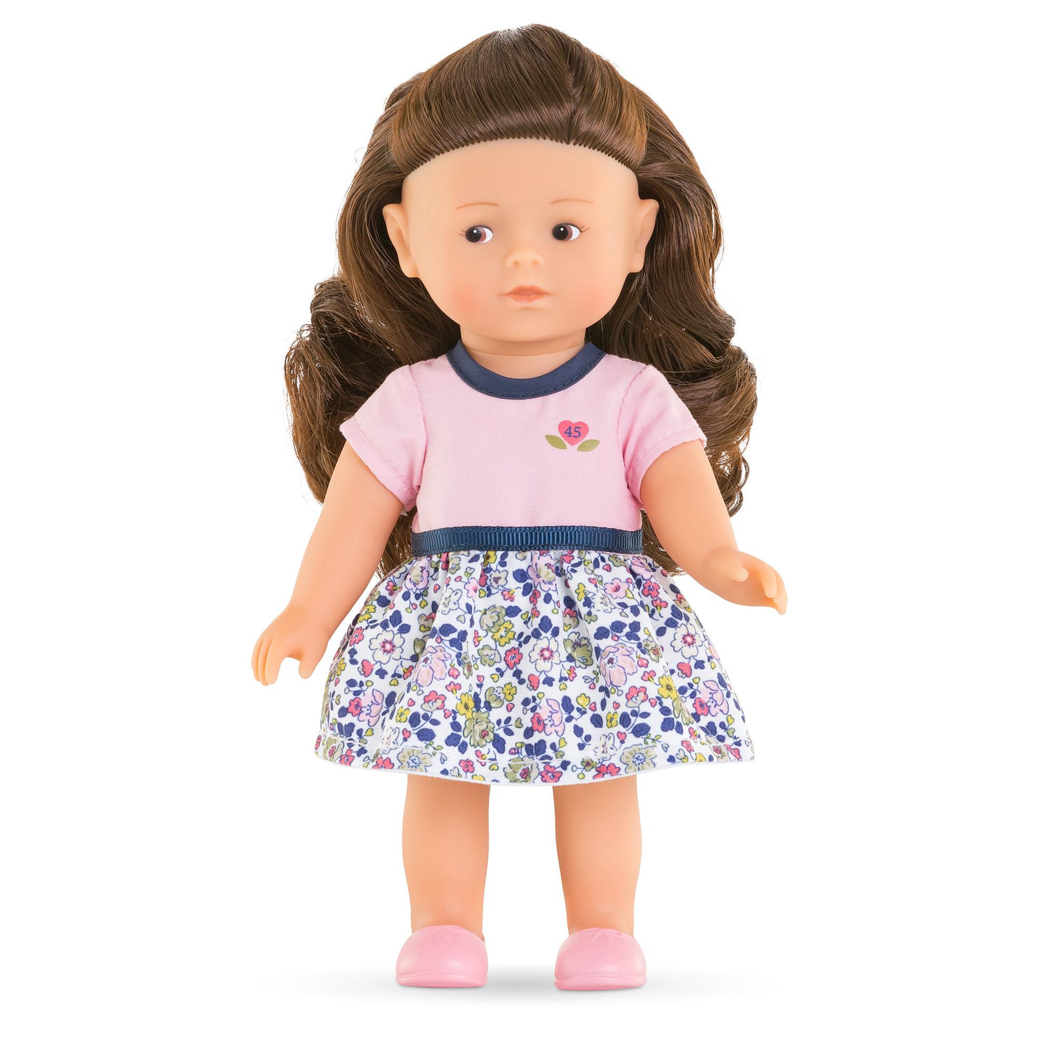 Voir la diapositive 2 : Corolle Poupée Mini Corolline Romy - Édition Anniversaire