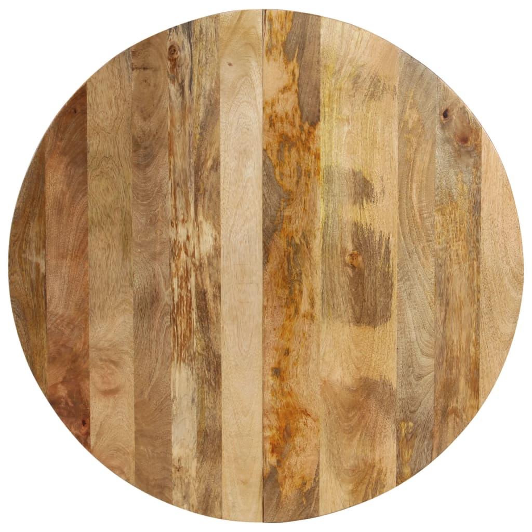 Voir la diapositive 3 : VIDAXL Table a dîner 110x75 cm Bois de manguier massif