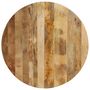 Voir la diapositive 3 : VIDAXL Table a dîner 110x75 cm Bois de manguier massif