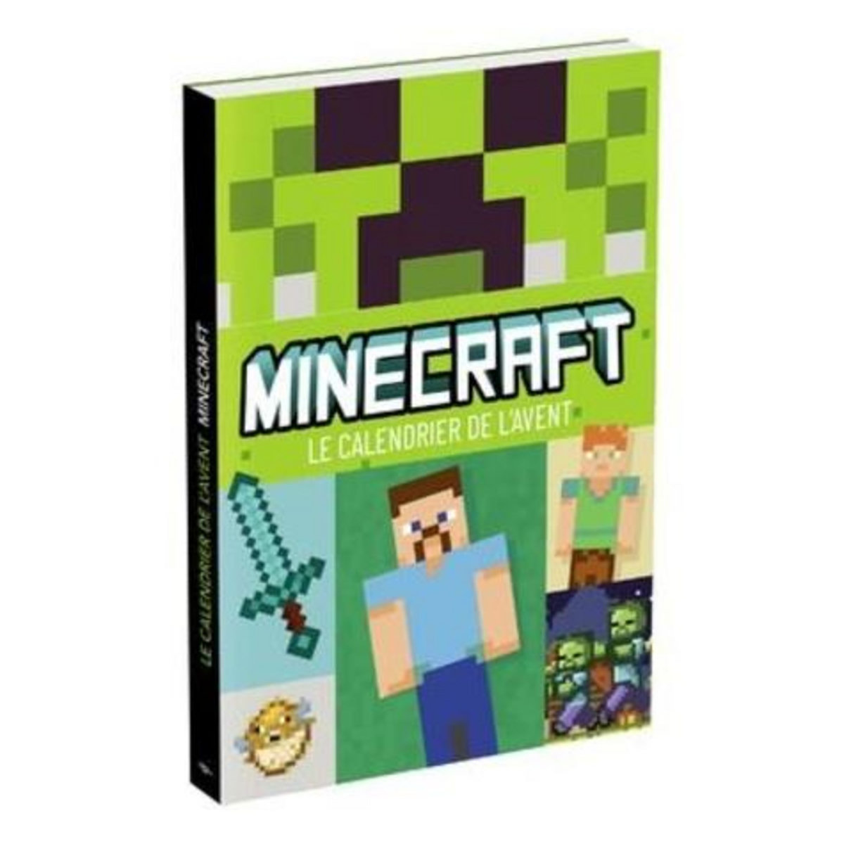 MINECRAFT. LE CALENDRIER DE L'AVENT, 404 Editions