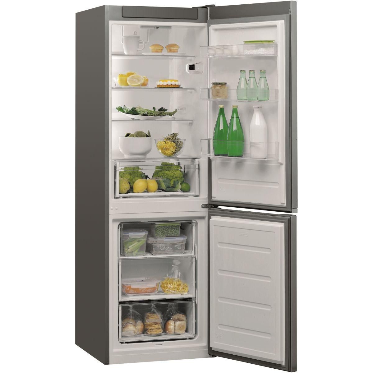 Whirlpool Réfrigérateur combiné W5821EFOX1