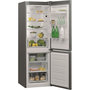 Voir la diapositive 4 : Whirlpool Réfrigérateur combiné W5821EFOX1