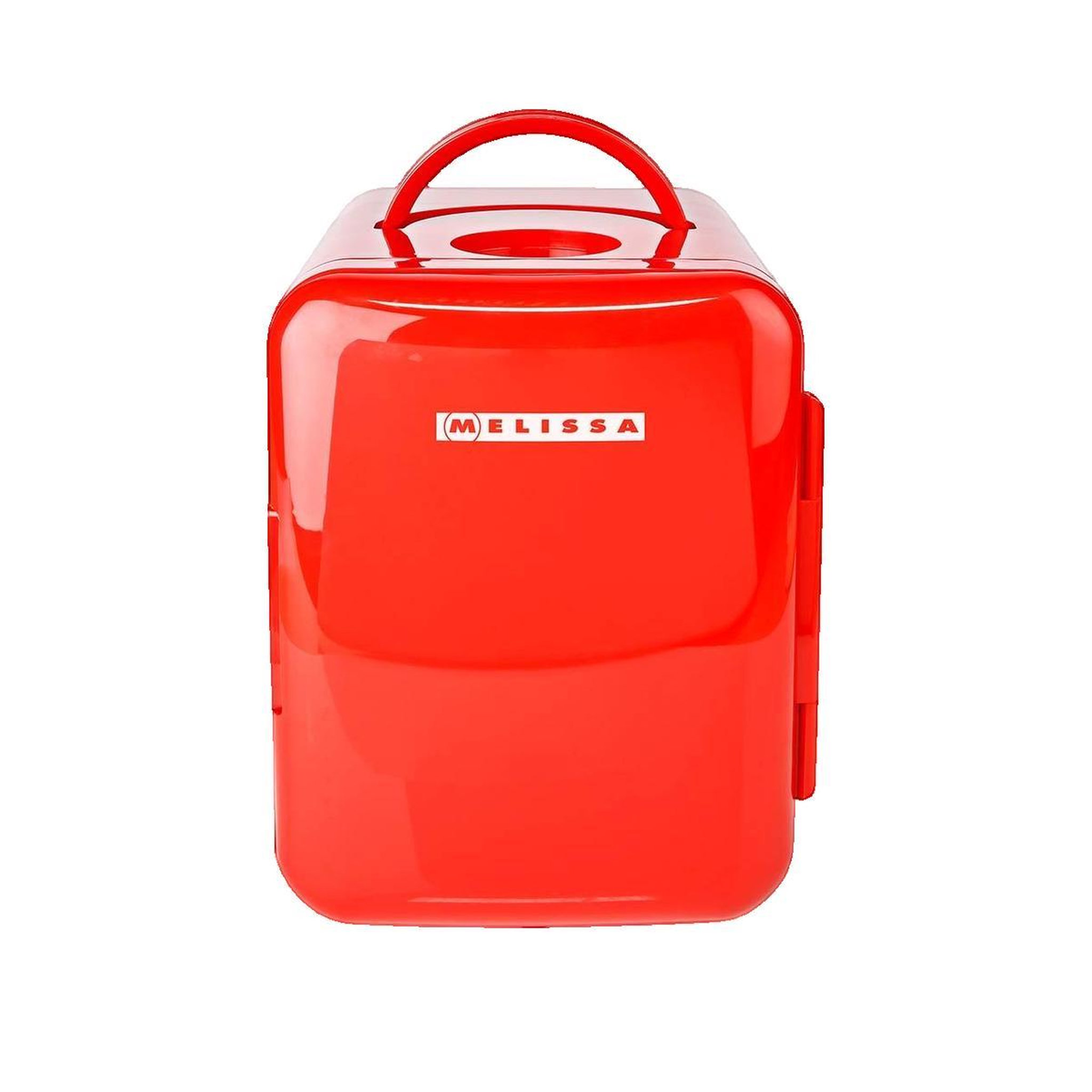 Voir la diapositive 3 : MELISSA Mini réfrigérateur portable Melissa Mini réfrigérateur portable rouge
