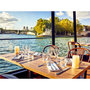 Voir la diapositive 3 : Smartbox Croisière sur la Seine à Paris avec dîner et champagne pour 2 - Coffret Cadeau Gastronomie