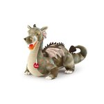Trudi - peluche dragon vert