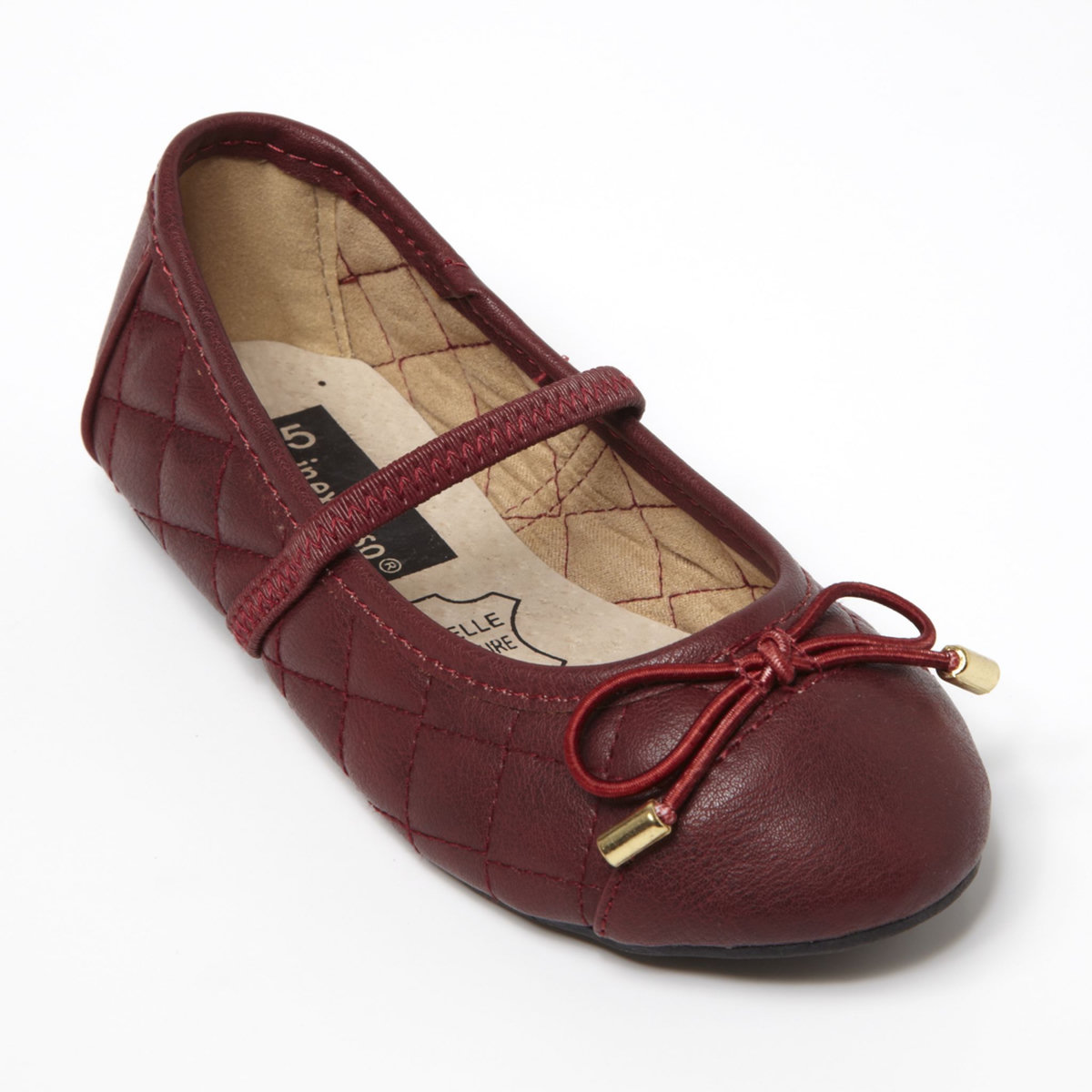 IN EXTENSO Ballerines unies fille du 24 au 30