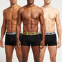Voir la diapositive 4 : SERGIO TACCHINI Sergio Tacchini Pack de Boxers Homme Lot de 3