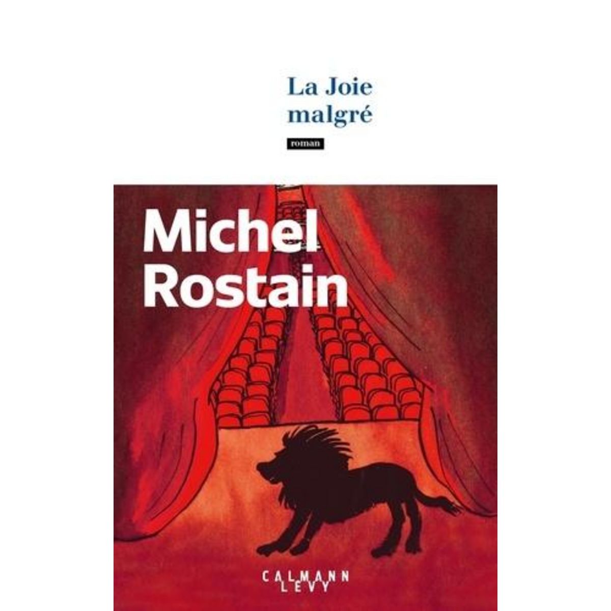 LA JOIE MALGRE, Rostain Michel