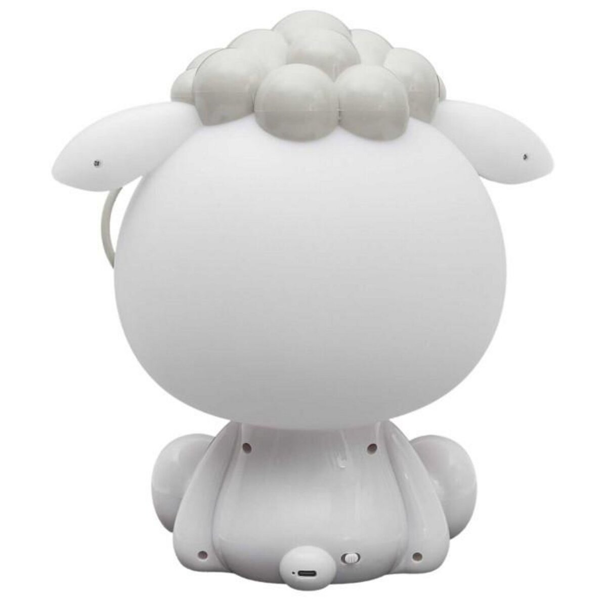 Paris Prix Veilleuse Enfant à LED  Mouton  25cm Blanc