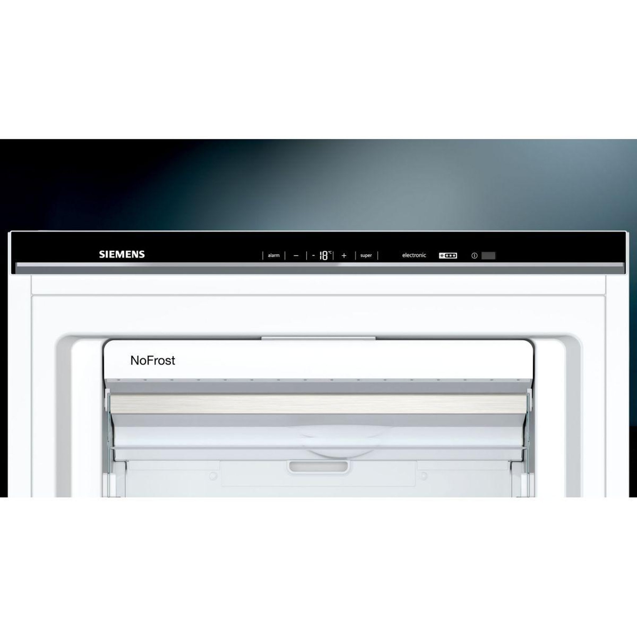 Voir la diapositive 3 : Siemens Congélateur armoire gs58nawdv iq500 variozone
