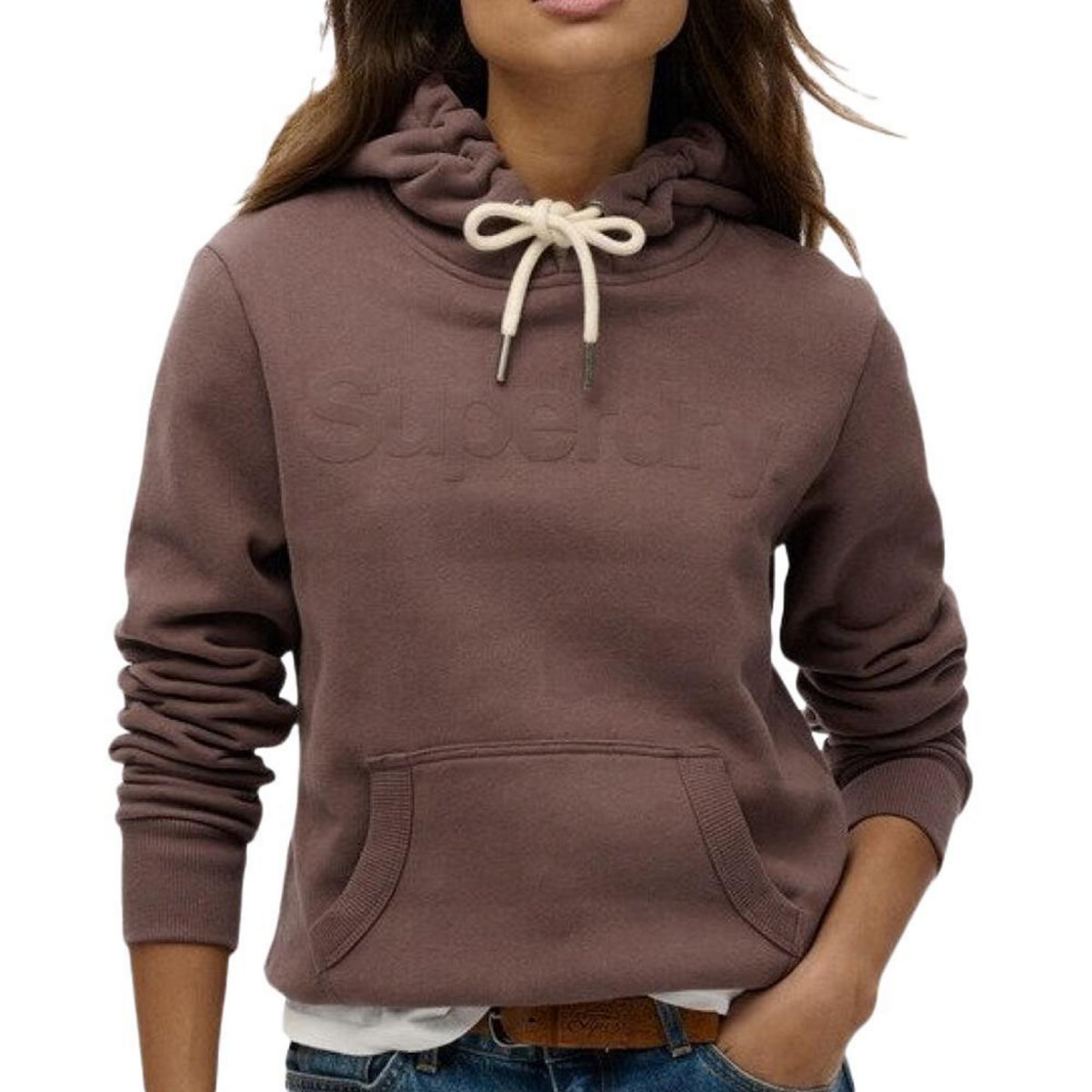 SUPERDRY Sweat à Capuche  Femme Superdry Tonal Core