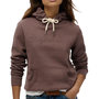 Voir la diapositive 1 : SUPERDRY Sweat à Capuche  Femme Superdry Tonal Core