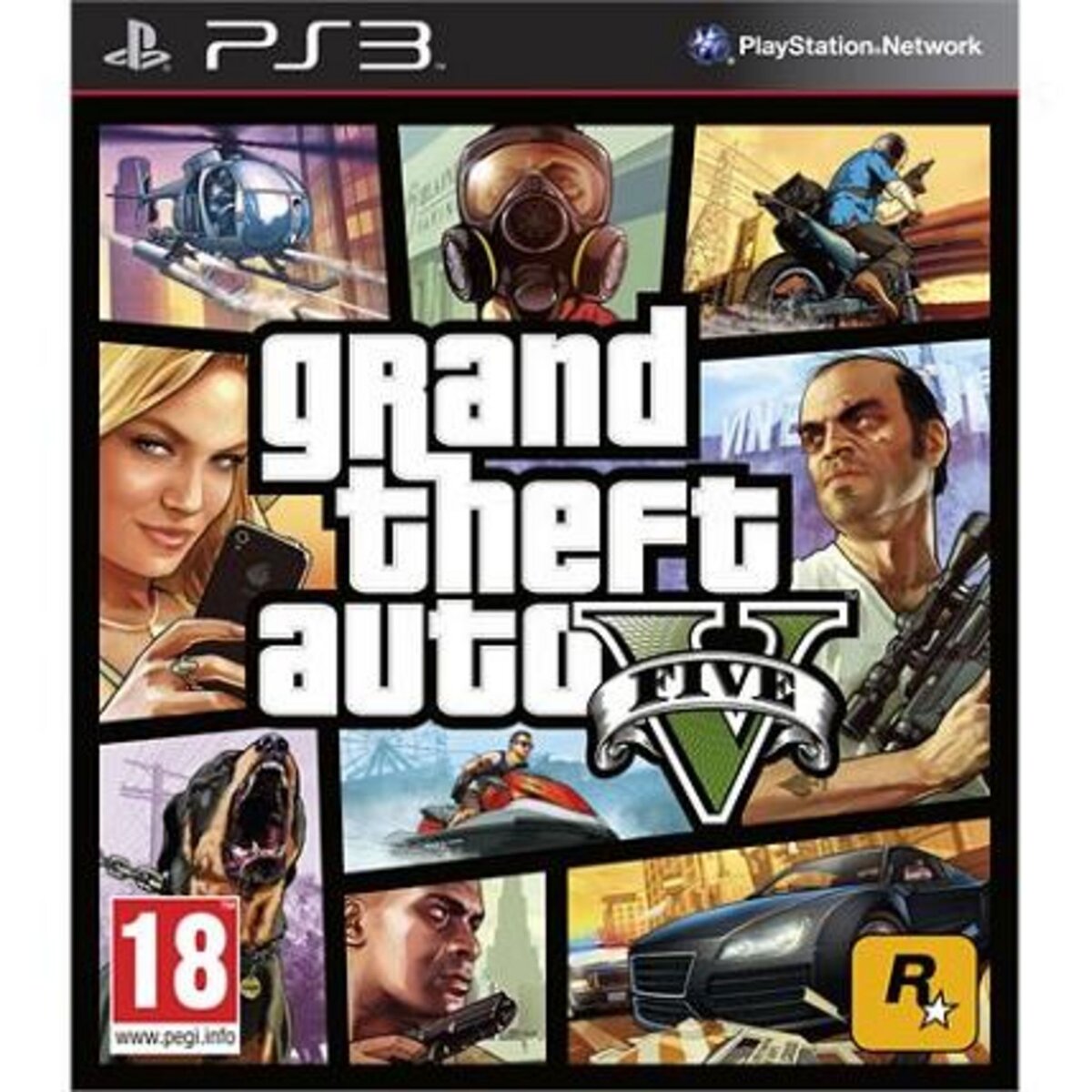 Grand Theft Auto V PS3