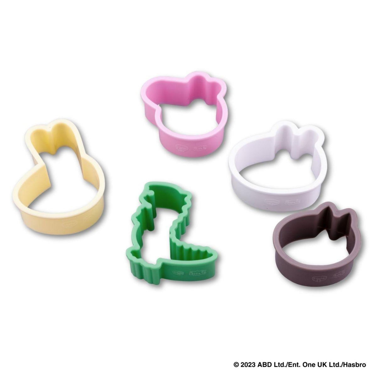 DR.OETKER Ensemble de 5 emporte-pièces pour enfants Dr. Oetker Peppa Pig