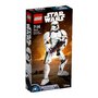 LEGO Star Wars 75114 - Stormtrooper du Premier Ordre