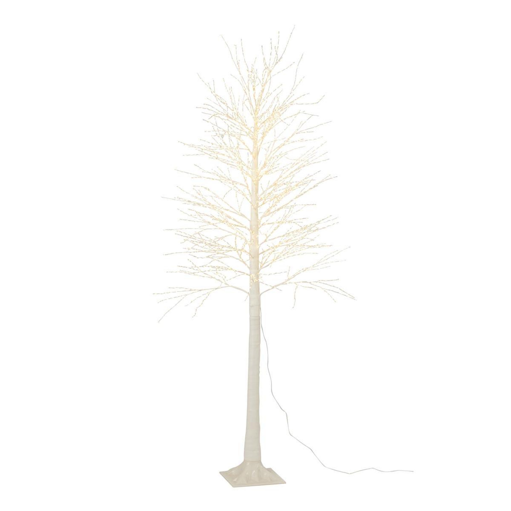 J-LINE Arbre 3000 led  automn  210cm blanc