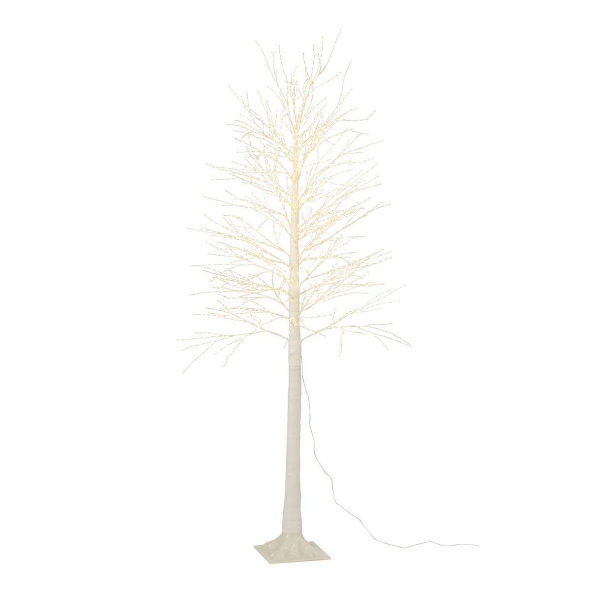Paris Prix Arbre 3000 LED  Automn  210cm Blanc