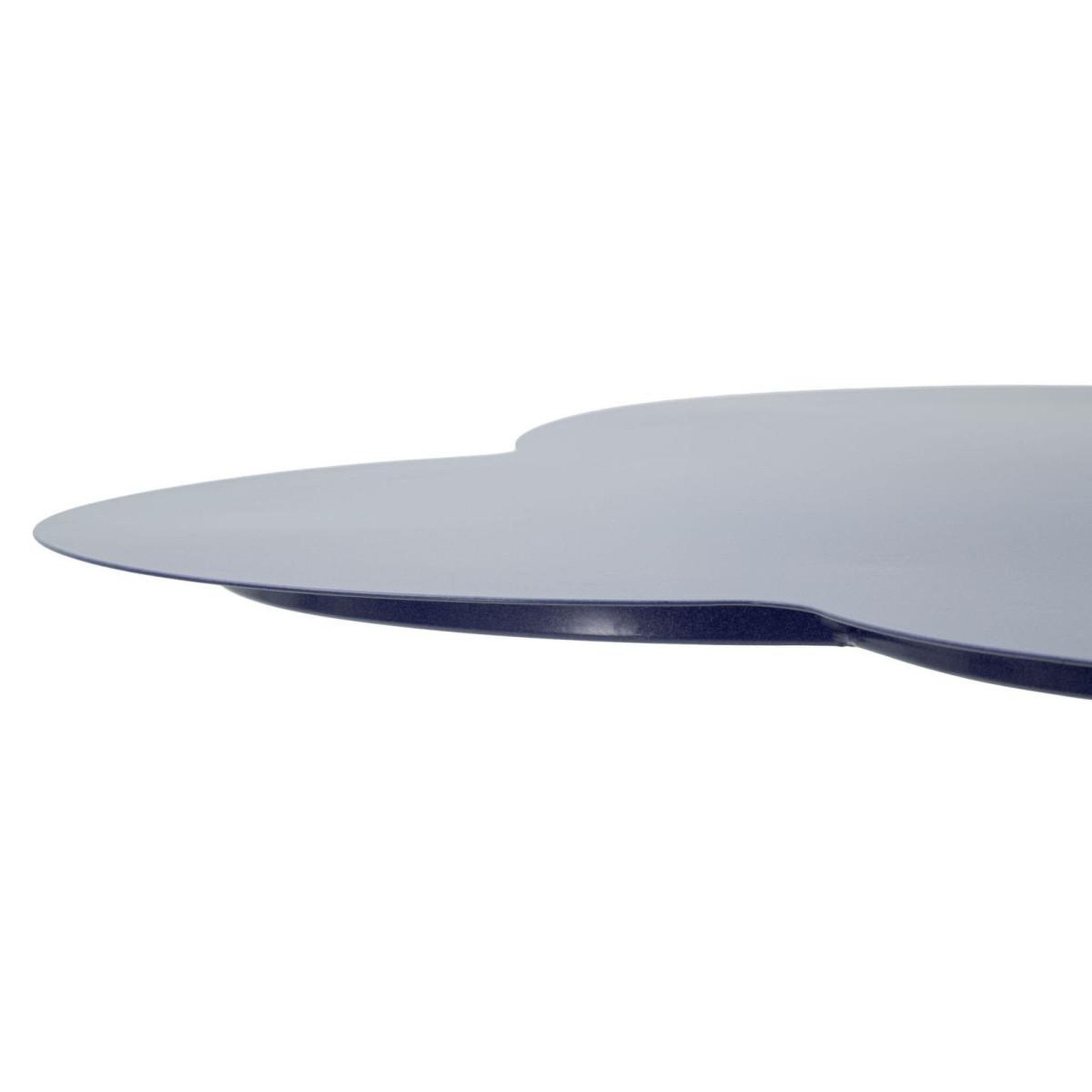 Voir la diapositive 3 : Paris Prix Table de bar en métal  clox  103cm bleu