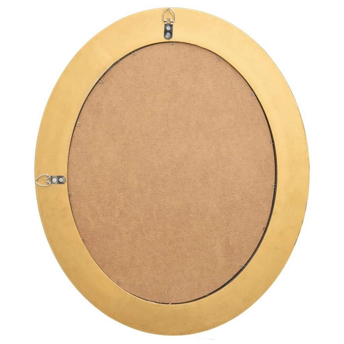 VIDAXL Miroir mural style baroque 50x60 cm Dore