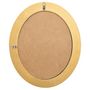Voir la diapositive 5 : VIDAXL Miroir mural style baroque 50x60 cm Dore