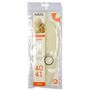 Voir la diapositive 2 : Paris Prix Semelles Chaussures  Laine  Taille 40/41 Blanc