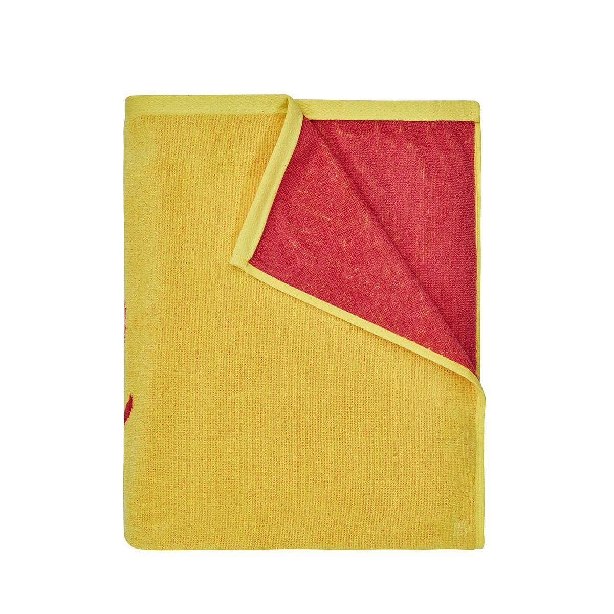 Sensei Maison Serviette de plage velours 100x180 cm UNE ÉTOILE EST NÉE