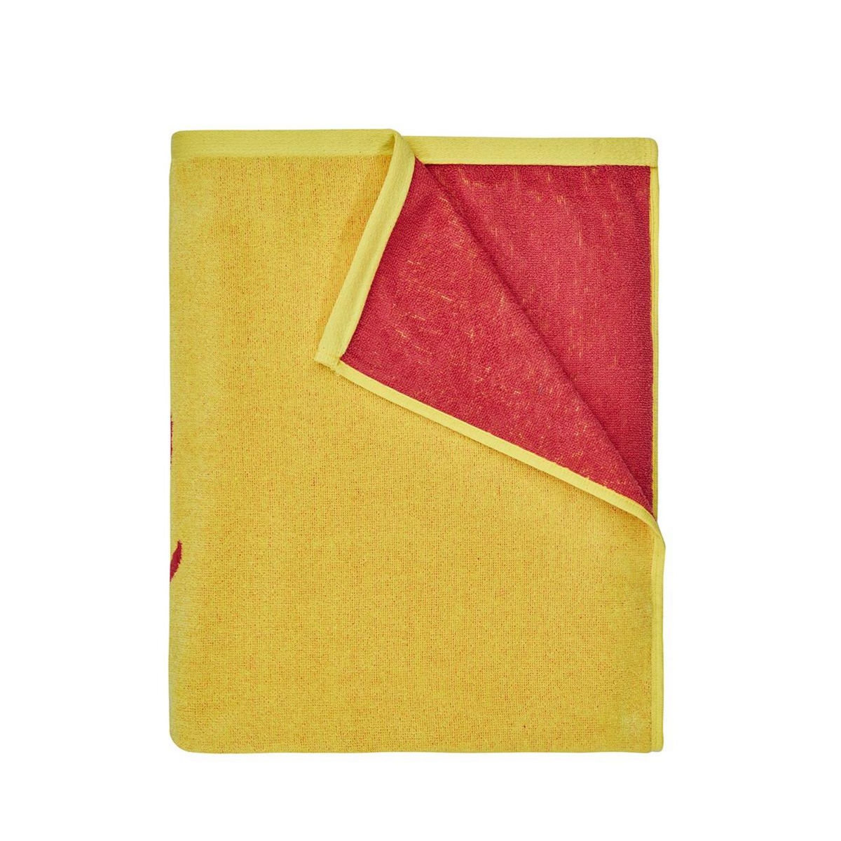 Sensei Maison Serviette de plage velours 100x180 cm UNE ÉTOILE EST NÉE