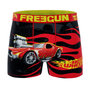 Voir la diapositive 4 : FREEGUN Lot de 3 boxers enfant Hot Wheels